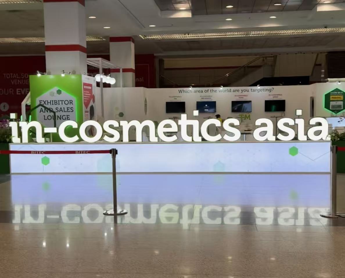 Synlotic Biotech-ek SynBio Power erakusten du In-Cosmetics Asian 2025-en, merkatuaren interes handia lortuz