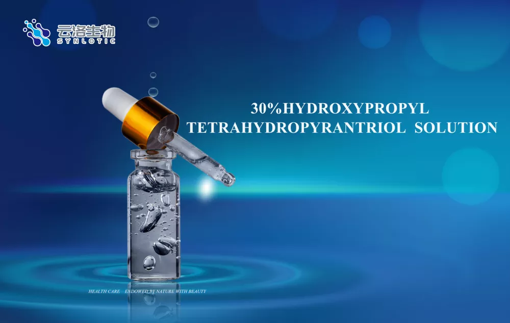 % 30 hidroxipropil tetrahydropyrantriol soluzioa